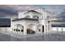 design modern architectural interior and exterior in 3d